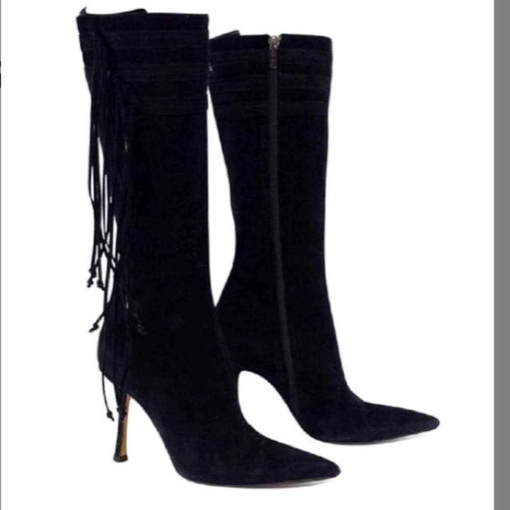 Jimmy Choo suede boots